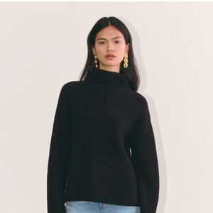 Everlane The Fisherman Turtleneck in cashmere
